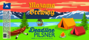 Deadline Pilsner March 2017