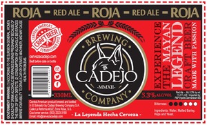 Cadejo Brewing Company Red Ale