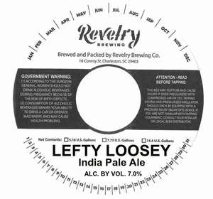 Revelry Brewing Co. Lefty Loosey March 2017