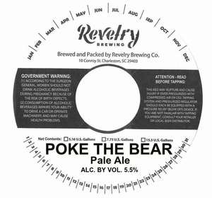 Revelry Brewing Co. Poke The Bear March 2017