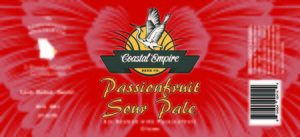 Coastal Empire Beer Co Passionfruit Sour Pale March 2017