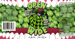 Open Wide Double India Pale Ale March 2017