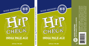 Boise Brewing Hip Check March 2017