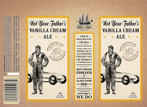 Not Your Father's Vanilla Cream Ale March 2017