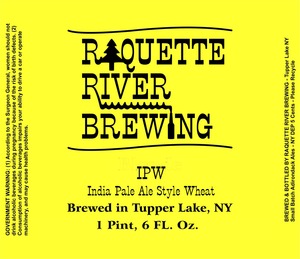 Raquette River Brewing March 2017