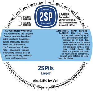 2sp Brewing Company 2spils March 2017