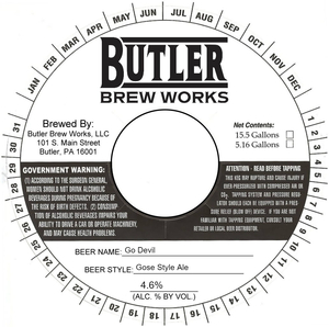 Butler Brew Works Go Devil March 2017