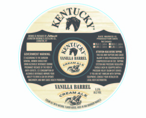 Alltech's Lexington Brewing Co. Kentucky Vanilla Barrel Cream Ale
