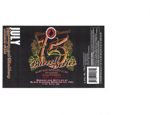 Black Diamond Strawberry And Blackberry Wheat Ale March 2017