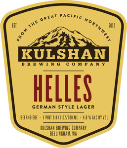 Kulshan Brewing Co. Helles March 2017