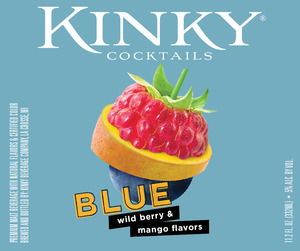 Kinky Cocktails Blue