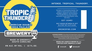 Brewery 85 Tropic Thunder March 2017