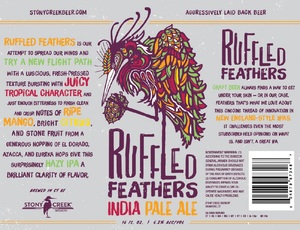 Stony Creek Brewery Ruffled Feathers Inda Pale Ale