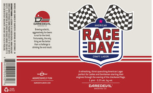 Daredevil Brewing Co Race Day March 2017