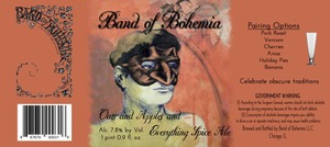 Band Of Bohemia Oats And Apples And Everything Spice March 2017