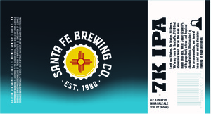 Santa Fe Brewing Co. 7k IPA March 2017
