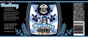 Main Street Brewing Co 4204 Blueberry Juele March 2017
