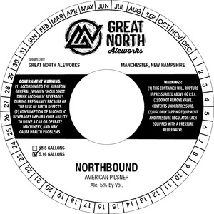 Great North Aleworks Northbound