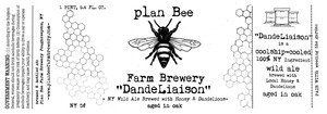 Plan Bee Farm Brewery Dandeliaison March 2017