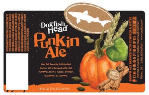 Dogfish Head Punkin' Ale