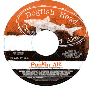 Dogfish Head Punkin' Ale