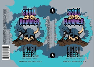 Finch Skull Hammer Imperial India Pale Ale March 2017