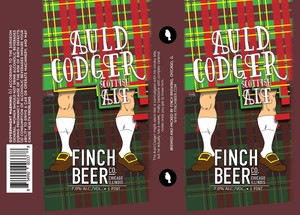 Finch Auld Codger Scottish Ale March 2017