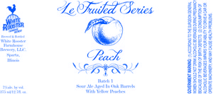 Le Fruited Series Peach March 2017