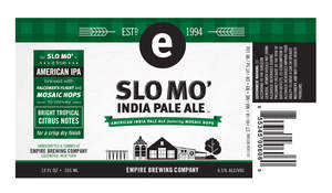 Empire Brewing Company Slo Mo' IPA