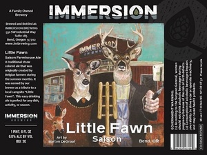 Immersion Brewing March 2017