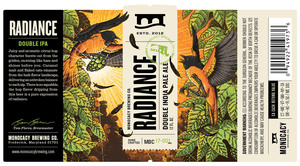 Monocacy Brewing Co Radiance Double IPA