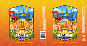 7 Mile Brewery 7mipa - 7 Mile India Pale Ale March 2017