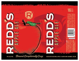Redd's Apple Ale March 2017