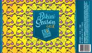Erie Brewing Company Bikini Season