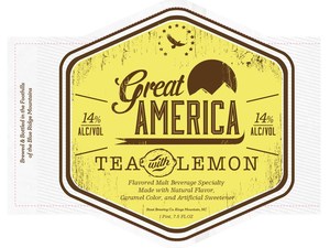 Great America Tea With Lemon March 2017