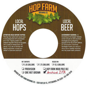 Hop Farm Brewing Company 