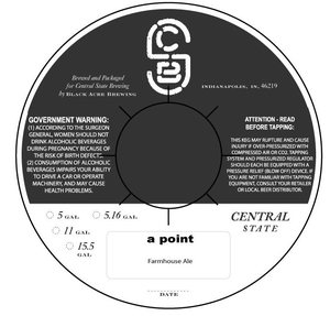 Central State Brewing A Point