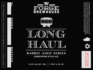 Long Haul Long Haul Barrel Aged Series March 2017