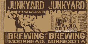 Junkyard Brewing Company Far Out Mexican Style Hot Chocolate March 2017
