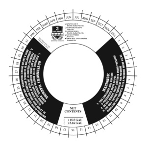 3 Stars Brewing Company Trouble In Paradise March 2017