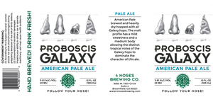 Proboscis Galaxy American Pale Ale March 2017