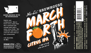 No-li Brewhouse March Forth