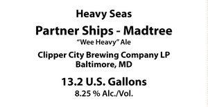 Heavy Seas Partner Ships - Madtree