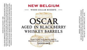 New Belgium Brewing Oscar Aged In Blackberry Whiskey Barrels March 2017