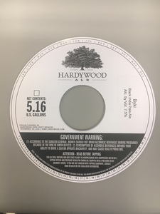 Hardywood Byki March 2017