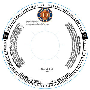 Doylestown Brewing Airport Blvd. Ale