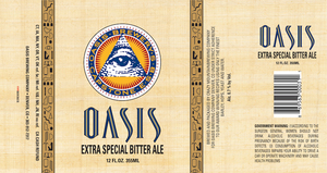 Oasis Capstone Extra Special Bitter March 2017