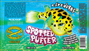 Pipeworks Brewing Company Spotted Puffer March 2017