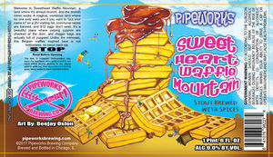 Pipeworks Brewing Company Sweetheart Waffle Mountain