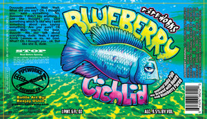 Pipeworks Brewing Company Blueberry Cichlid